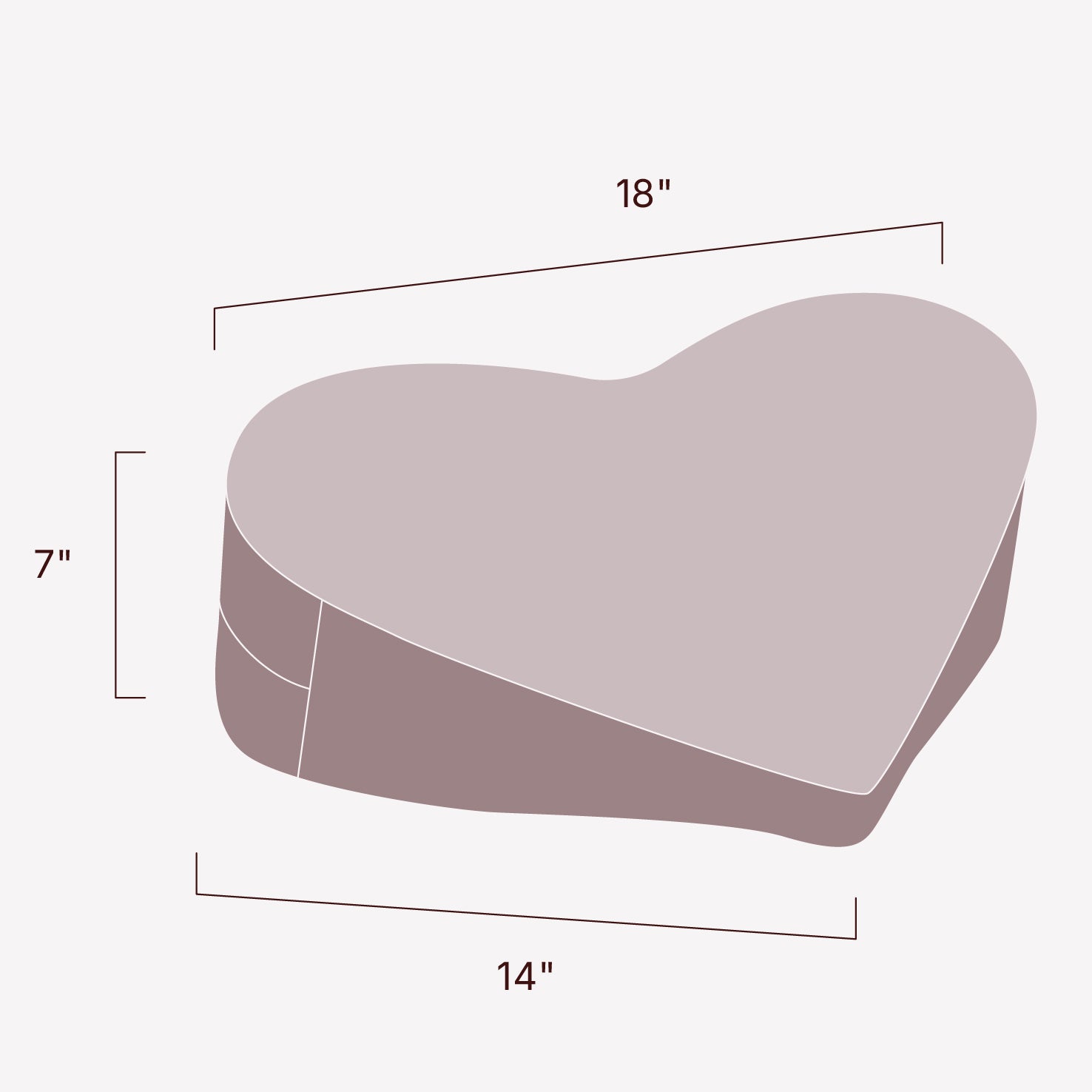 Heart Wedge