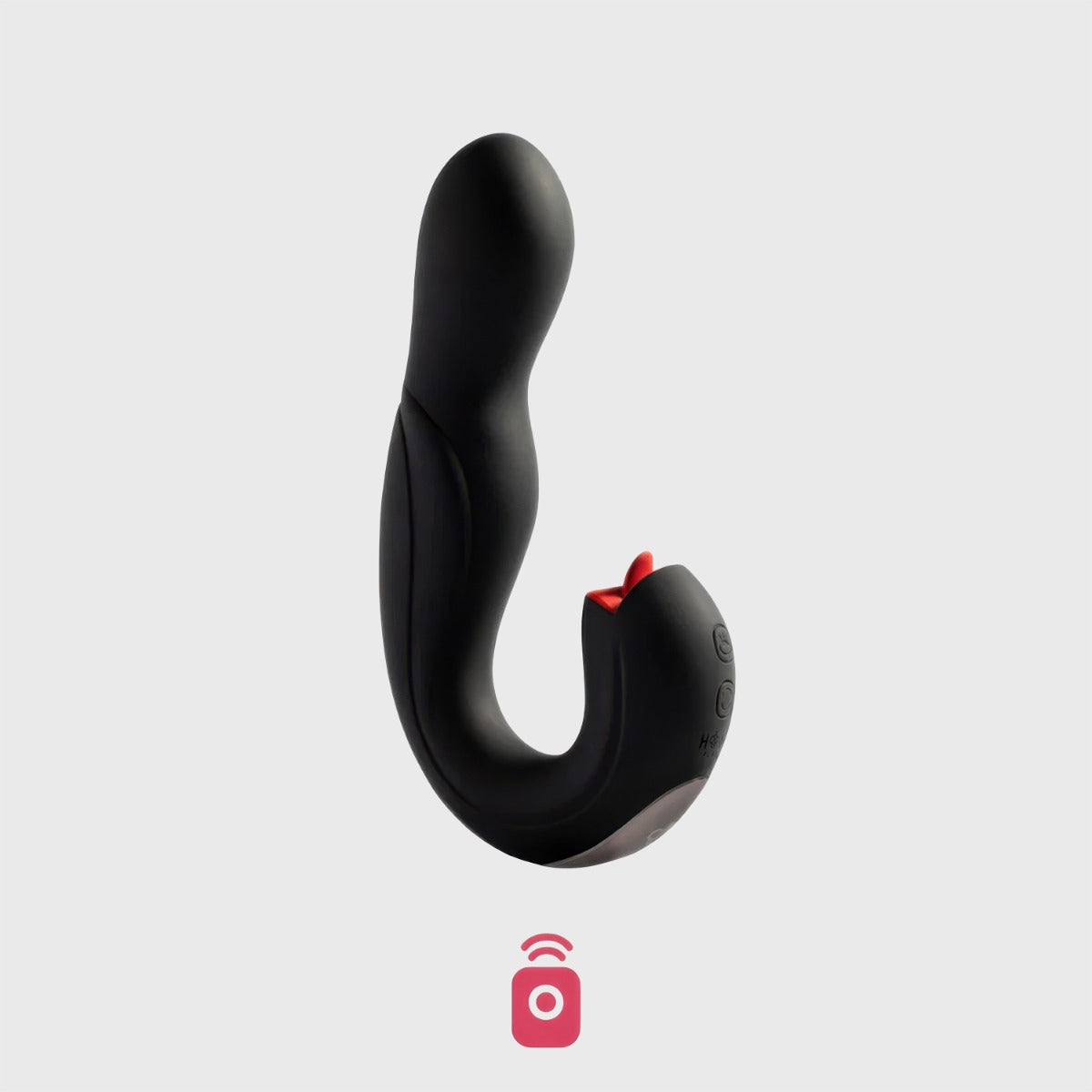 Joi Pro g spot rabbit vibrator and clitoral stimulator by Honey Play Box on white photo