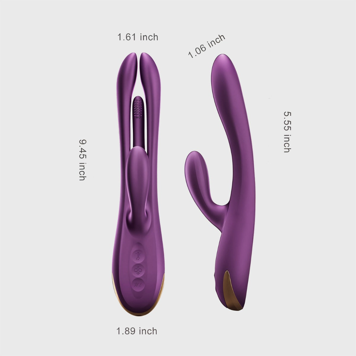 Terri Rabbit Vibrator measurements