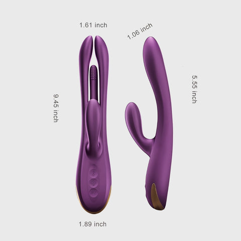 Terri Rabbit Vibrator measurements