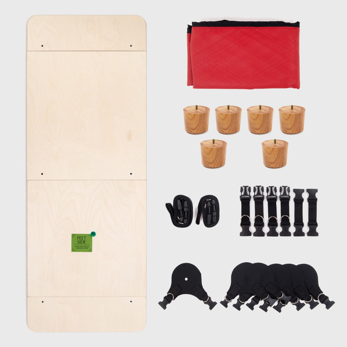Esse II conversion kit contents