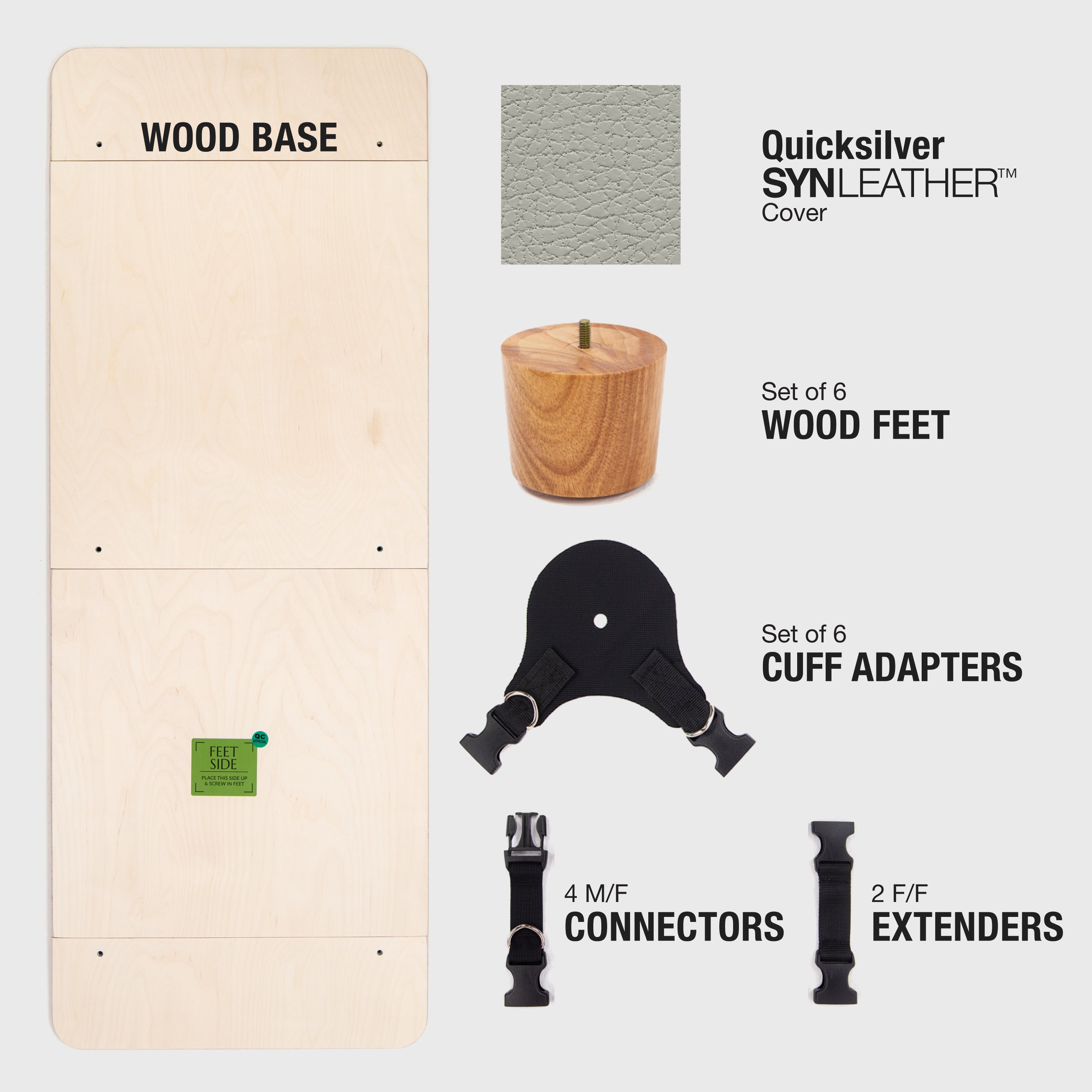 Esse to Esse II Slim Conversion Kits