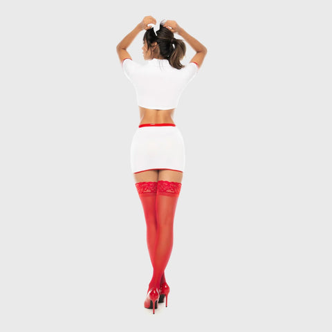 Nurse Kelly Costume back
