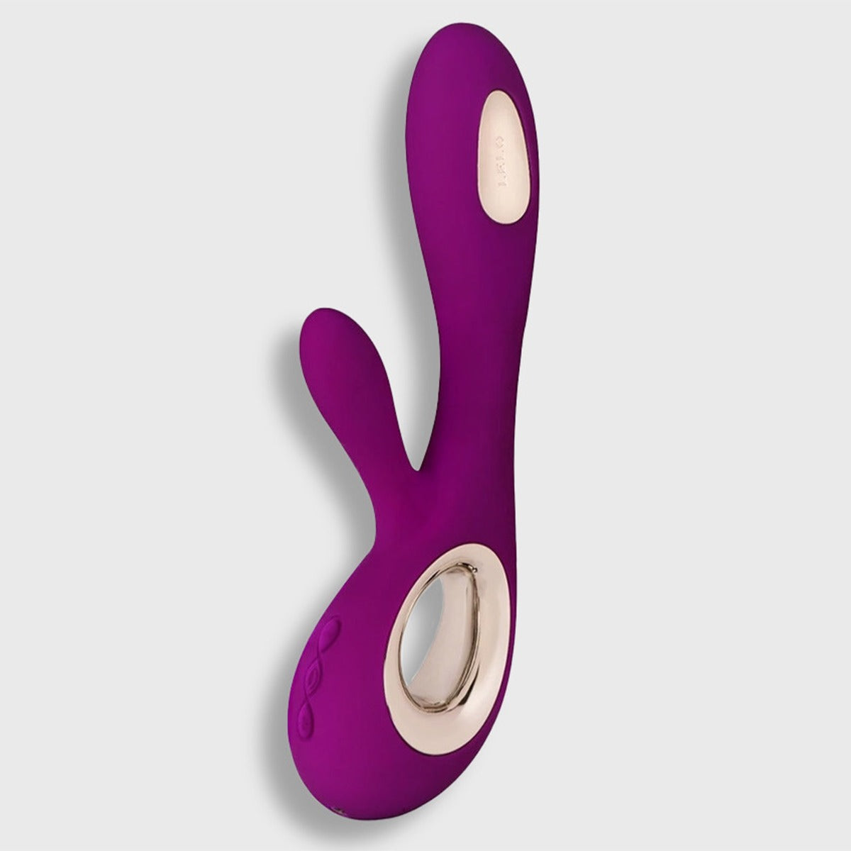 LELO SORAYA WAVE Rabbit Vibrator Deep Rose