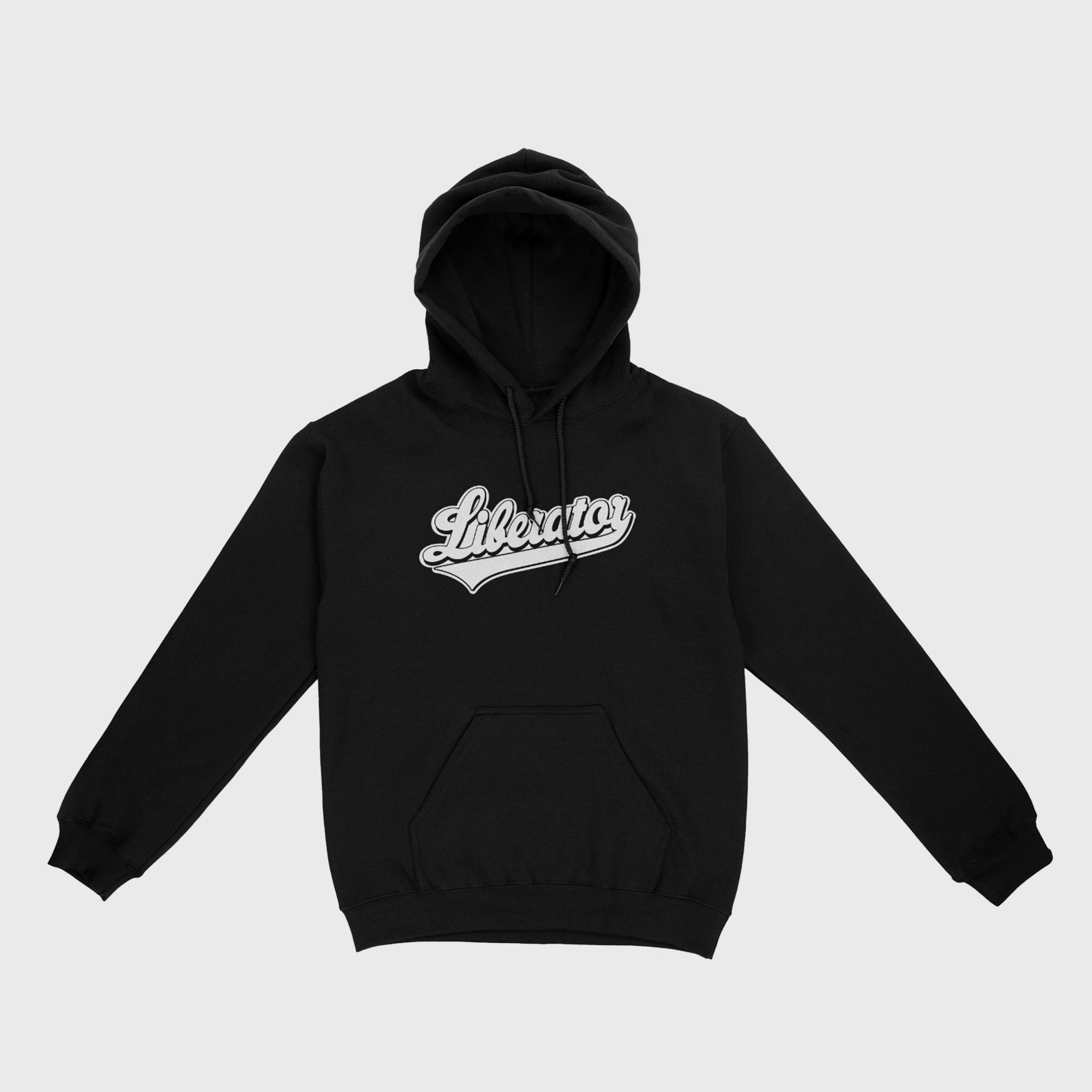 Baseball Logo Hoodie