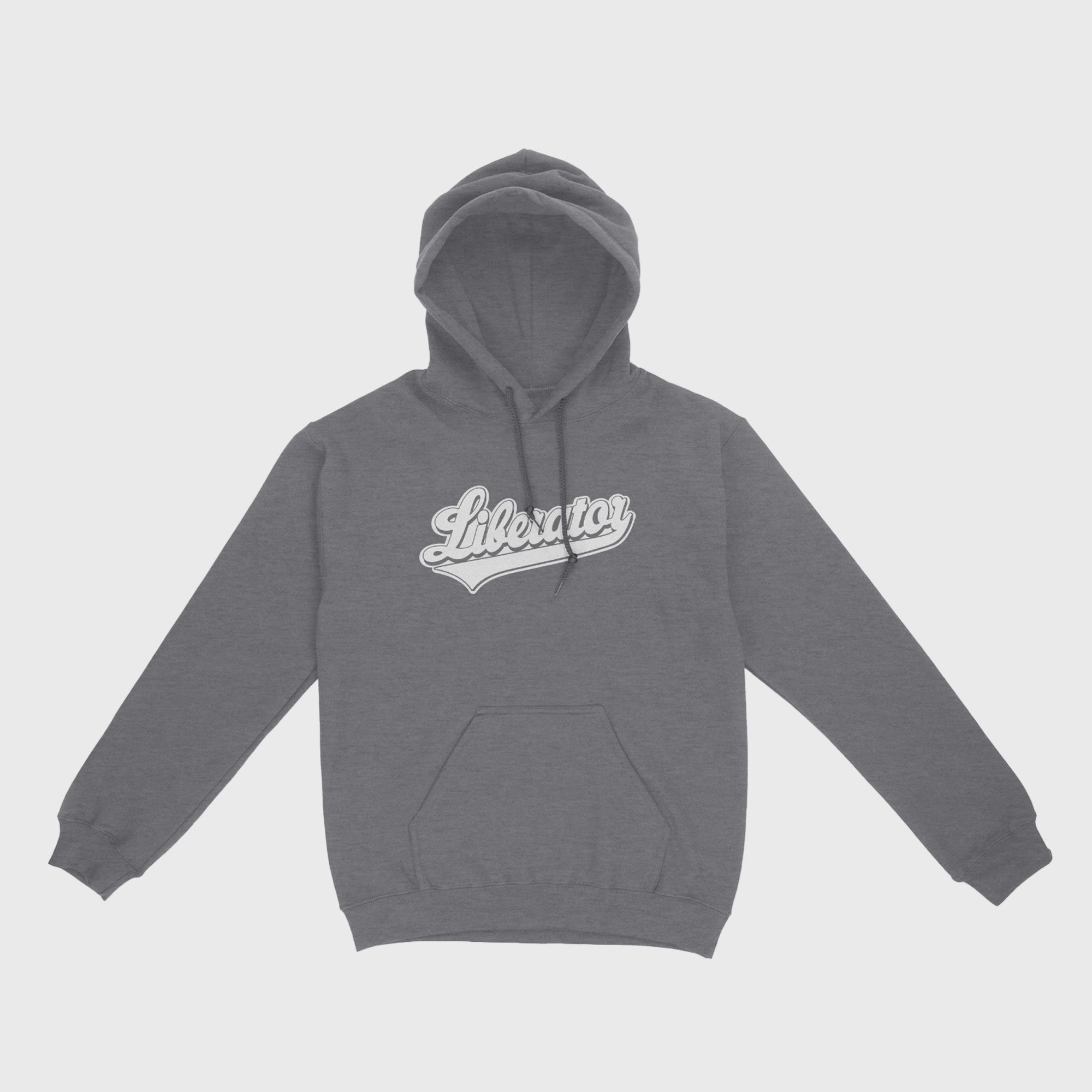 Baseball Logo Hoodie