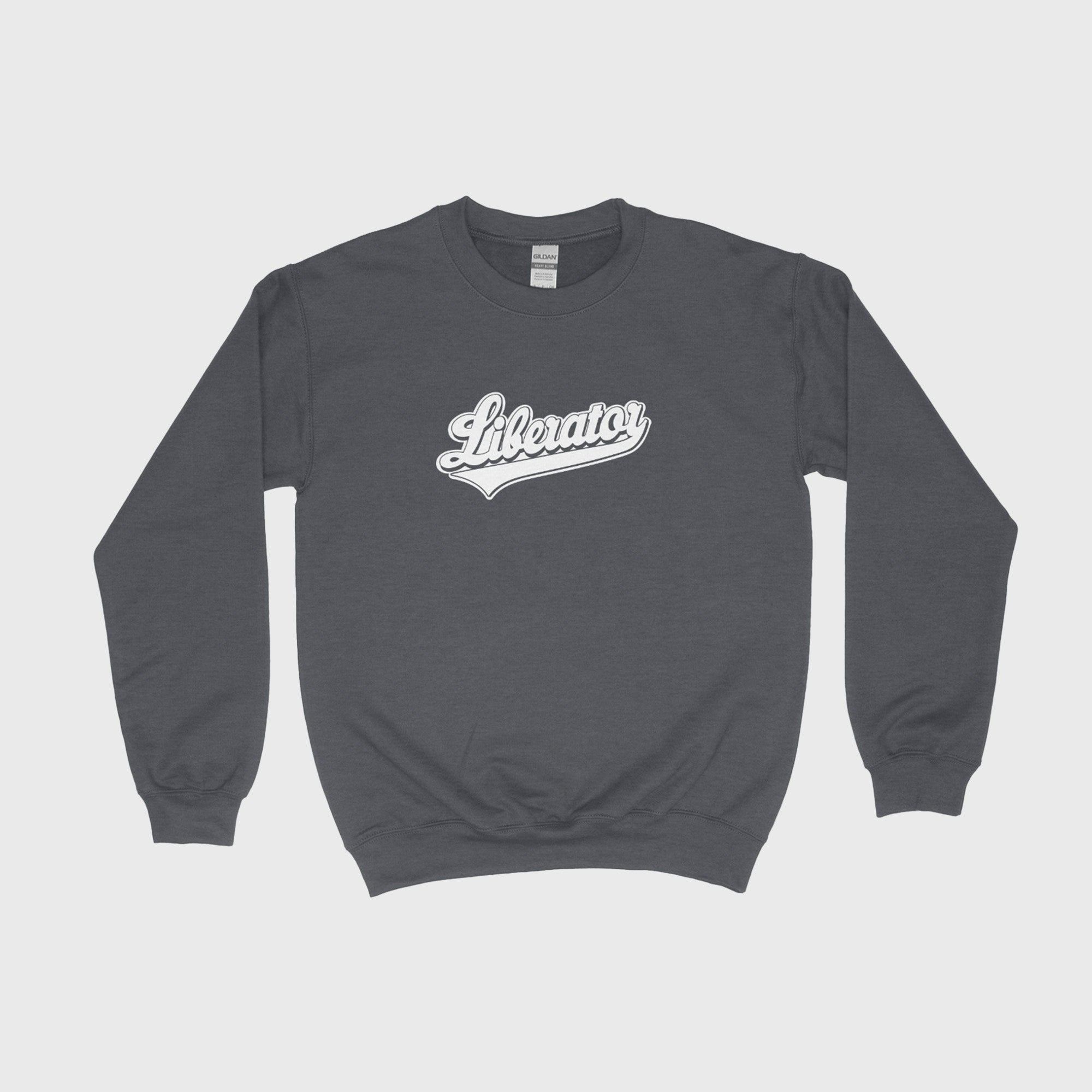 Baseball Logo Sweatshirt