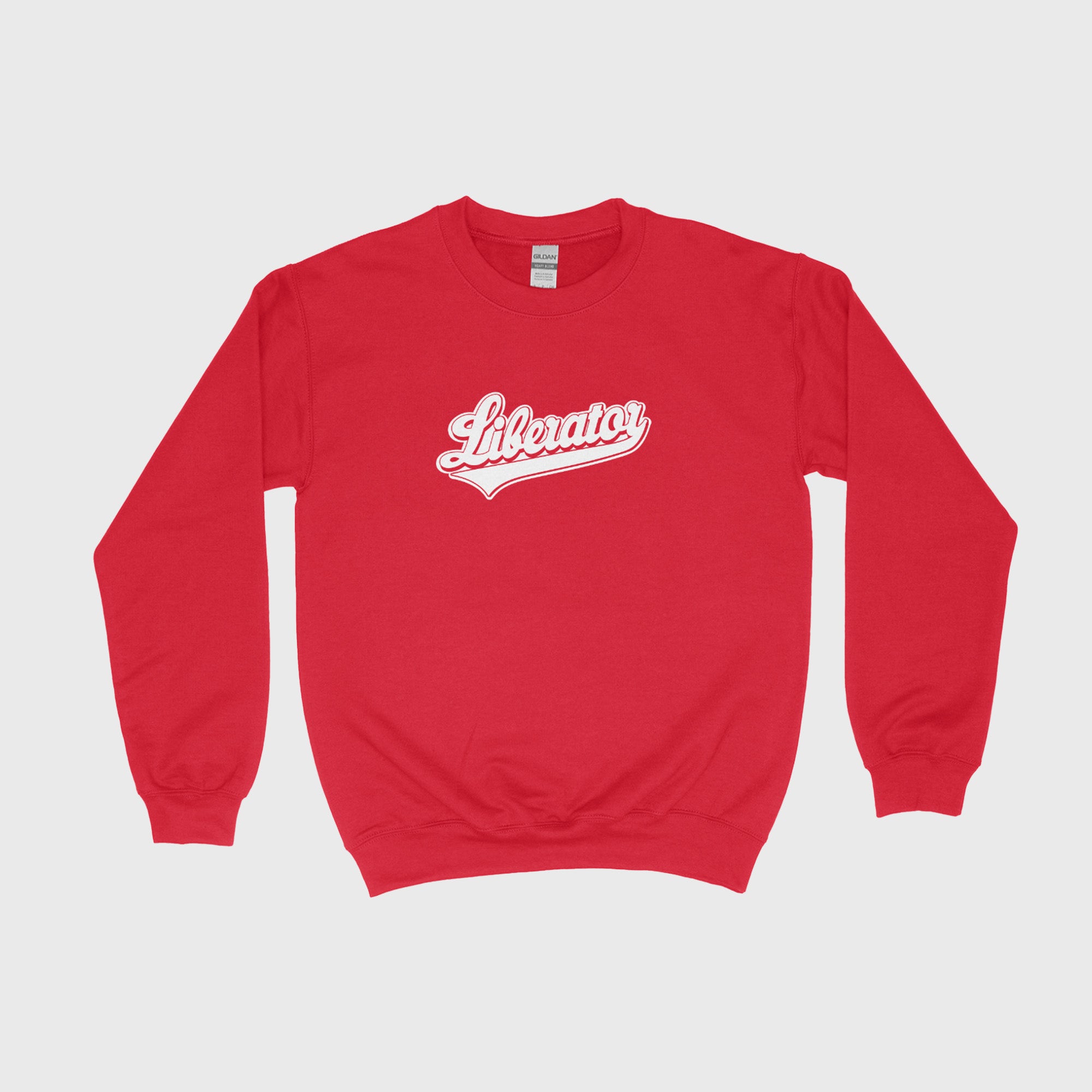Baseball Logo Sweatshirt