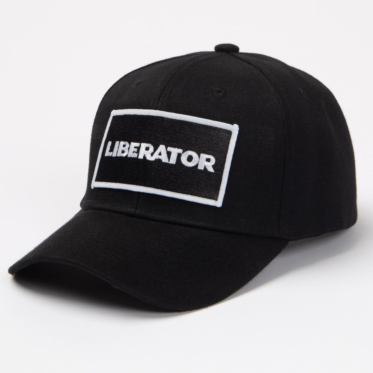 Liberator Classic Patch Logo Hat in Black