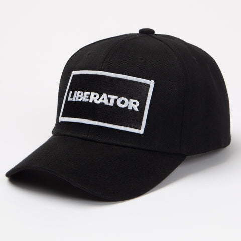 Liberator Classic Patch Logo Hat in Black