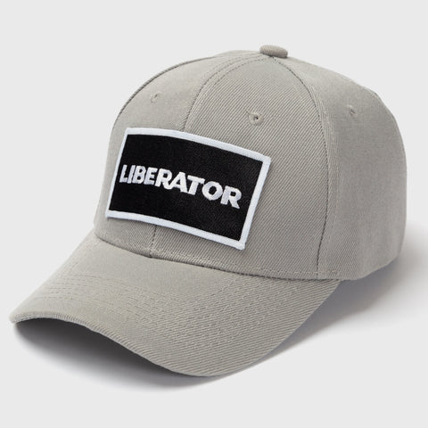 Liberator Classic Logo Hat in Grey