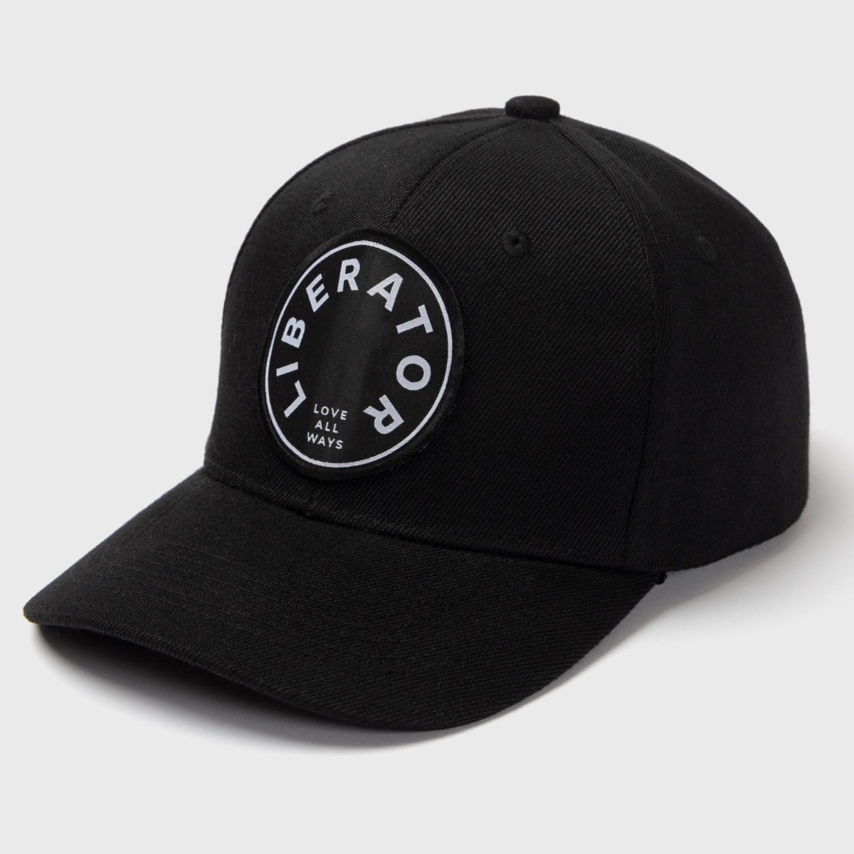 Liberator Circle Logo in Black