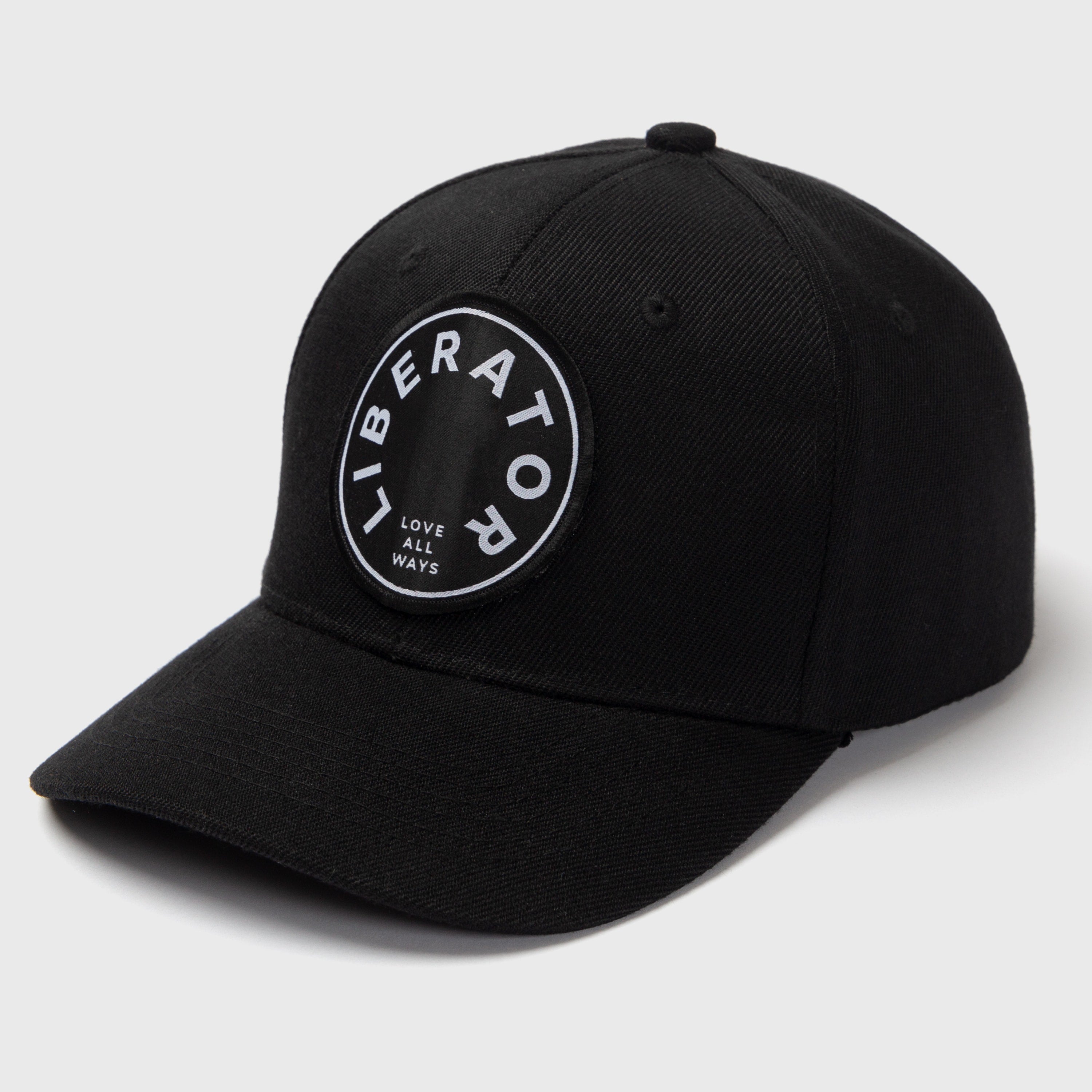 Liberator Circle Logo Hat in Black