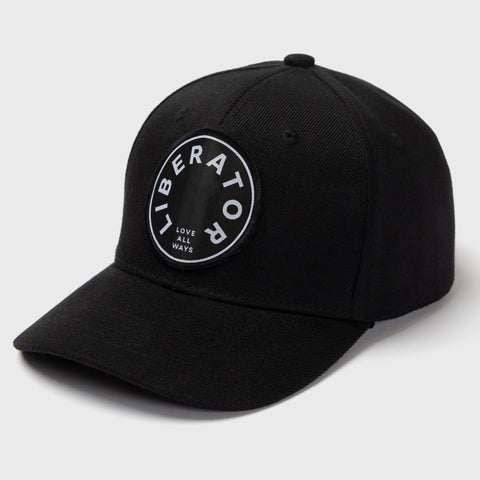 Liberator Circle Logo Hat in Black