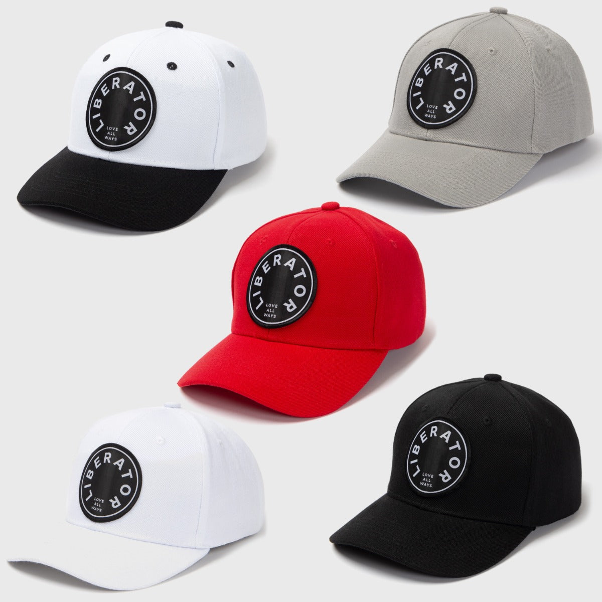 Liberator Circle Logo Hat