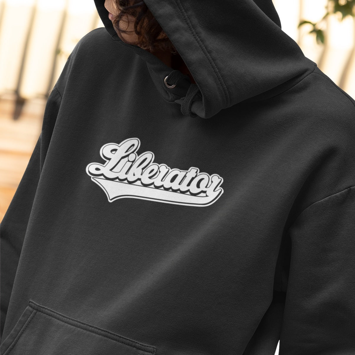 Liberator Baseball Logo Hoodie, black