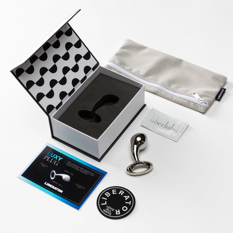 Luxy medium packaging contents