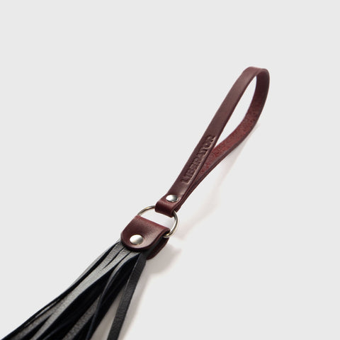 Liberator Mini Flogger handle close-up