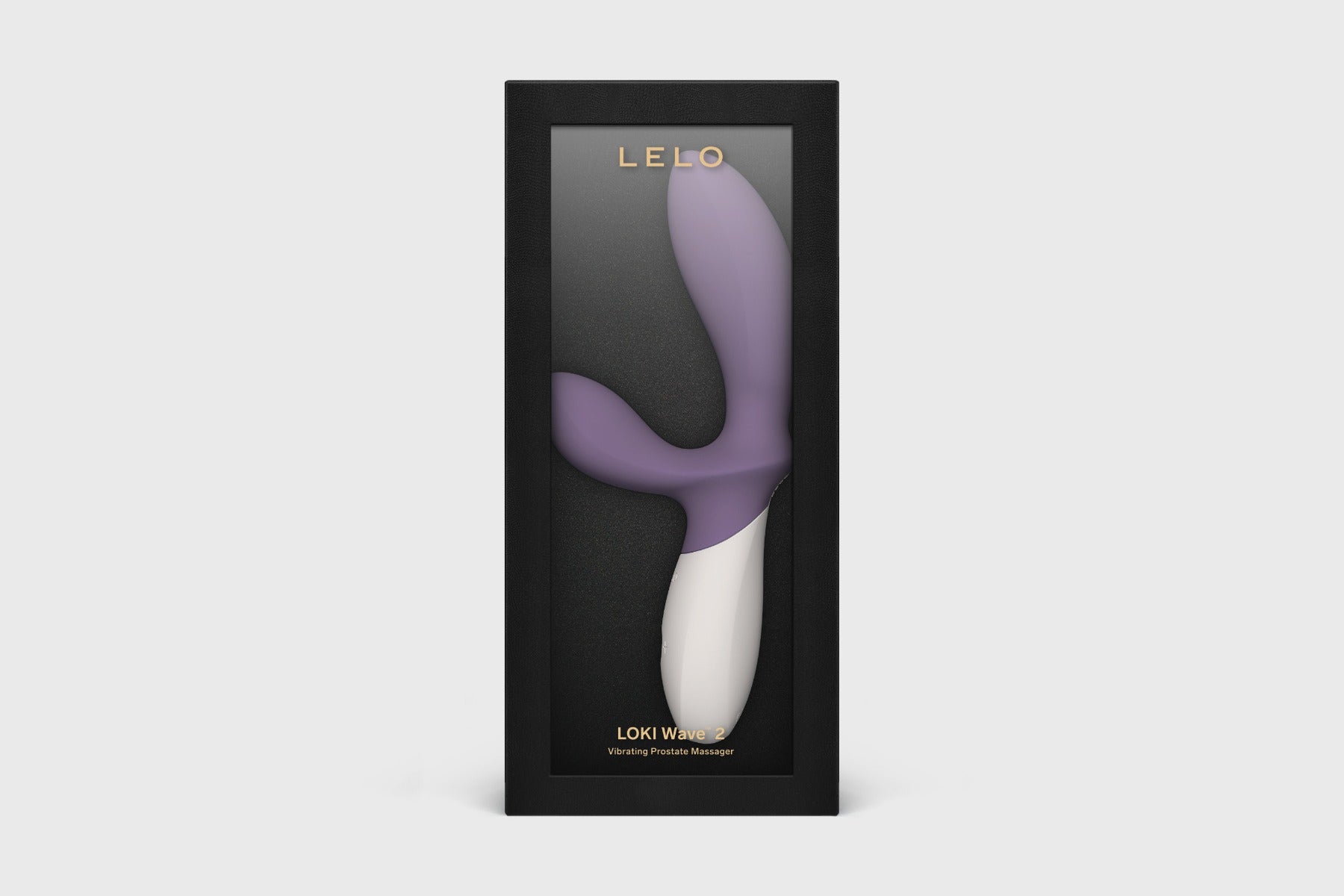 LOKI™ WAVE 2 Prostate Massager by LELO in Packaging, Purple