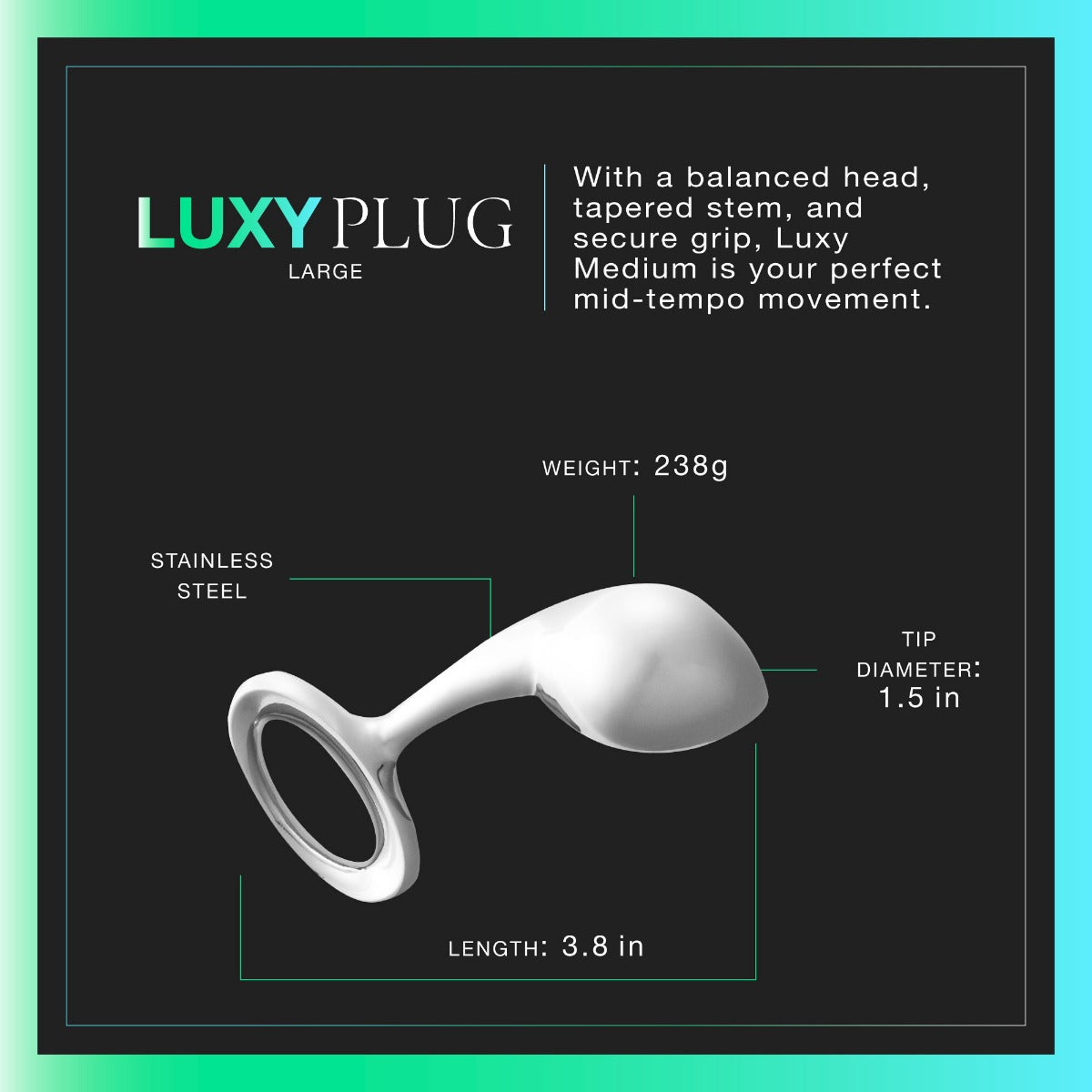 Luxy large infographic