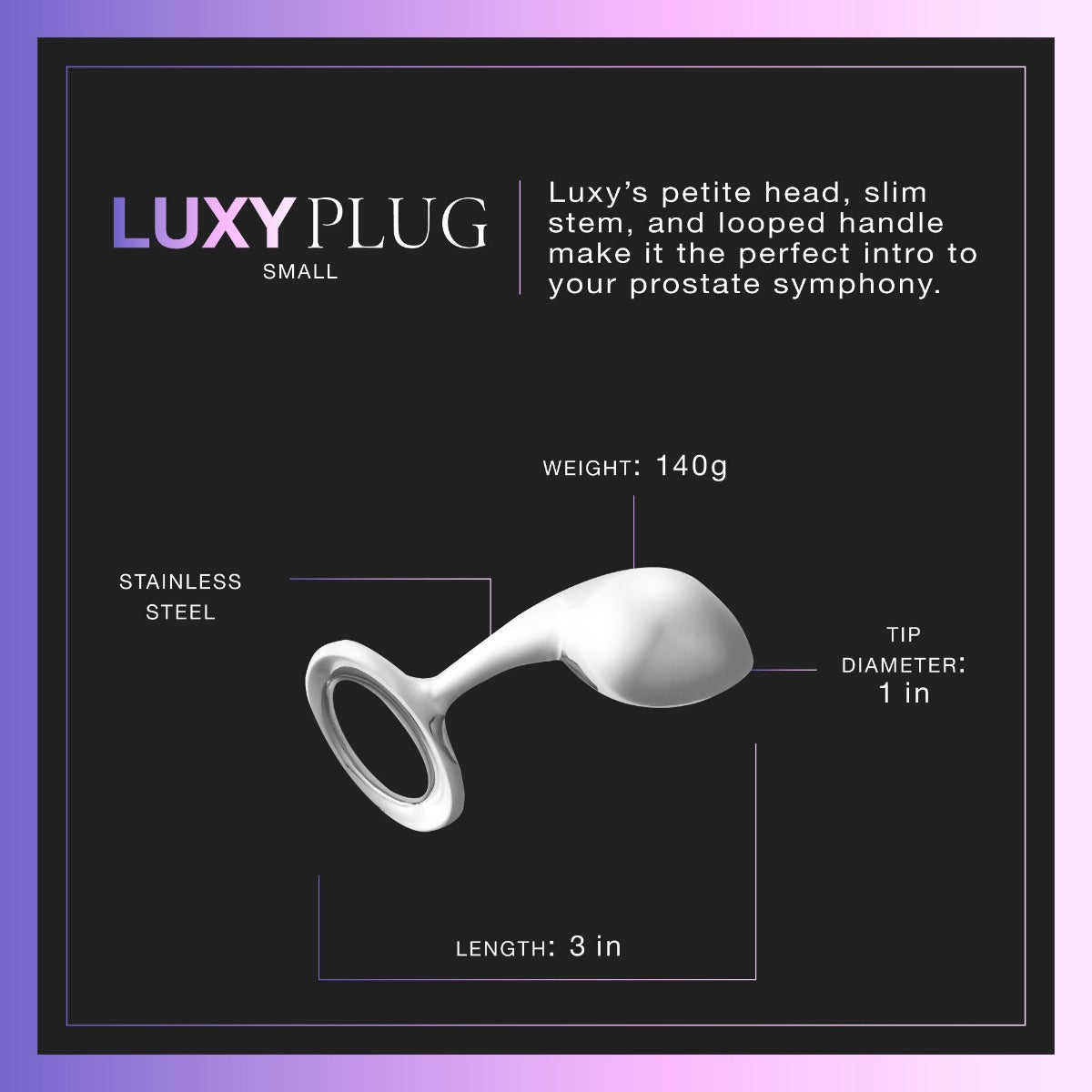 Luxy small infographic