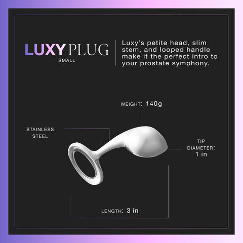 Luxy small infographic