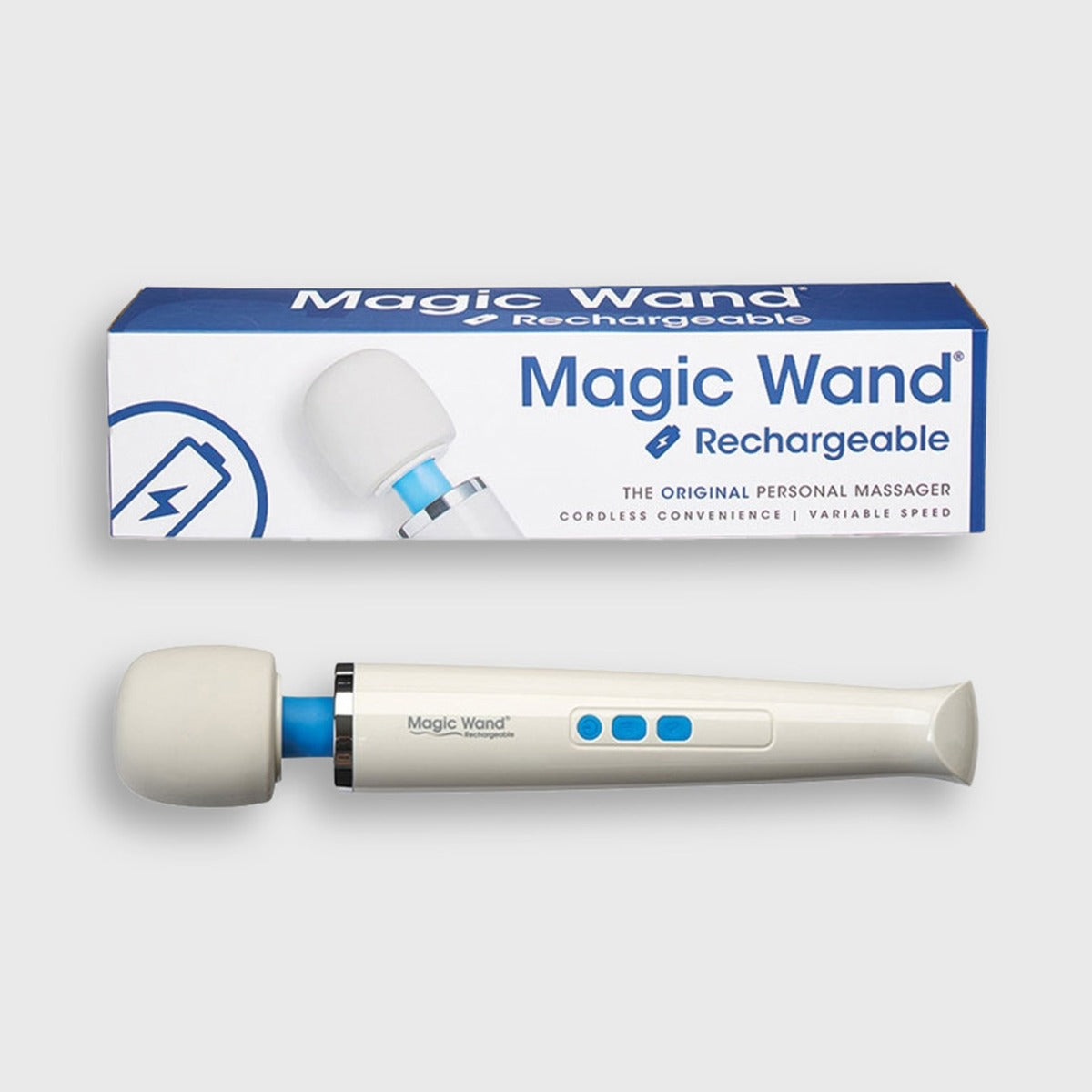 Magic Wand Rechargeable Vibrator packaging