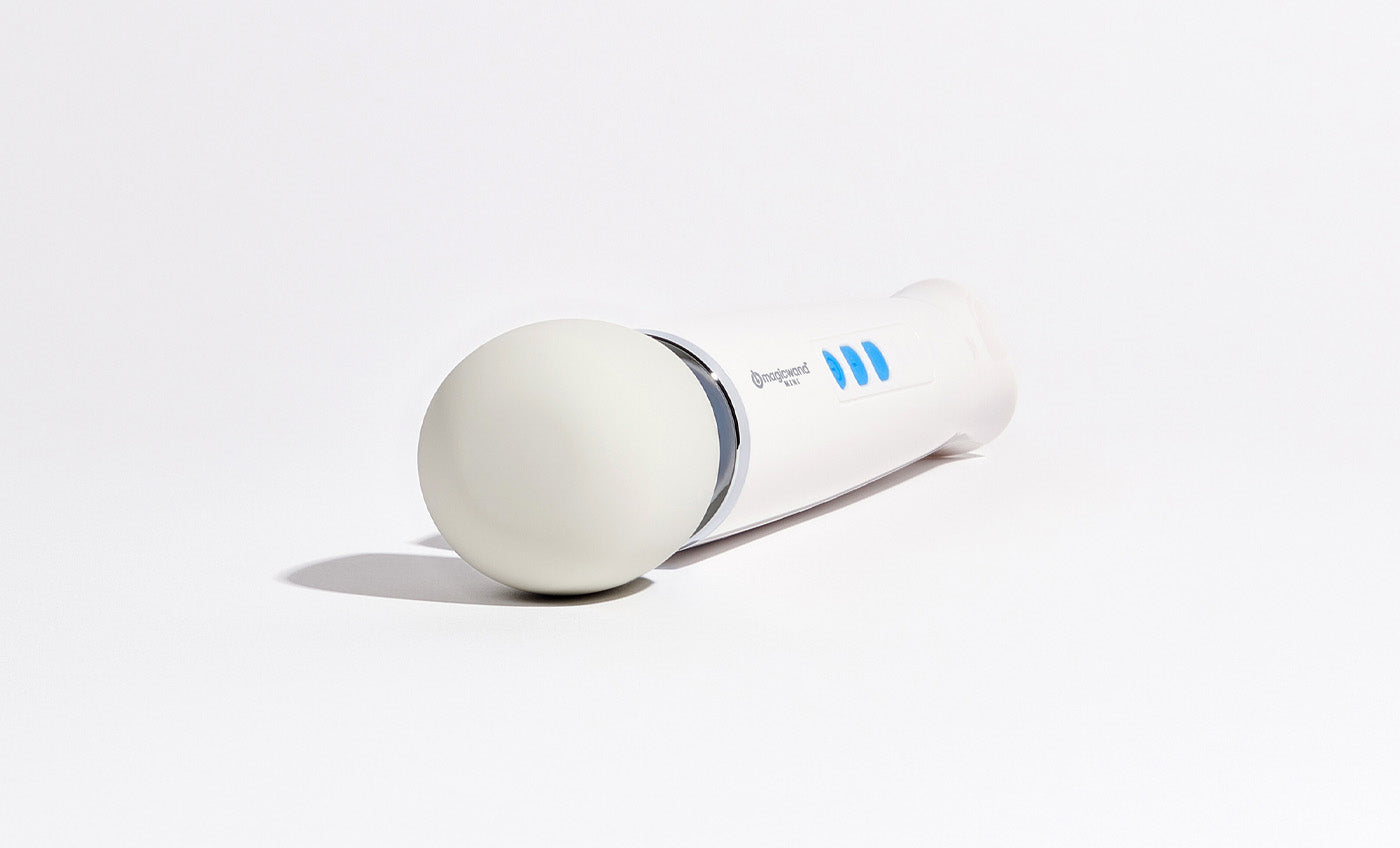 Magic wand mini silicone head close up