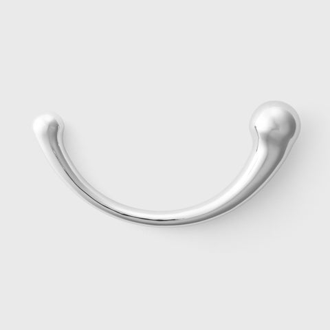 Mezzo wand on grey background