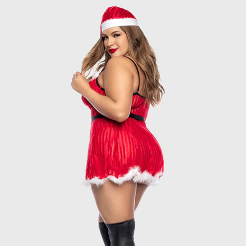Mrs. Claus Costume xx