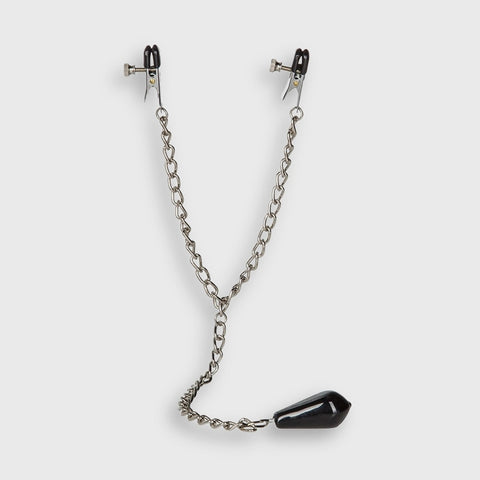 Cal Exotics Weighted Nipple Clamps