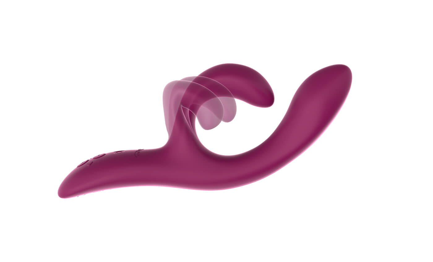 We-Vibe Nova 2 Flexible Clitoral Massager