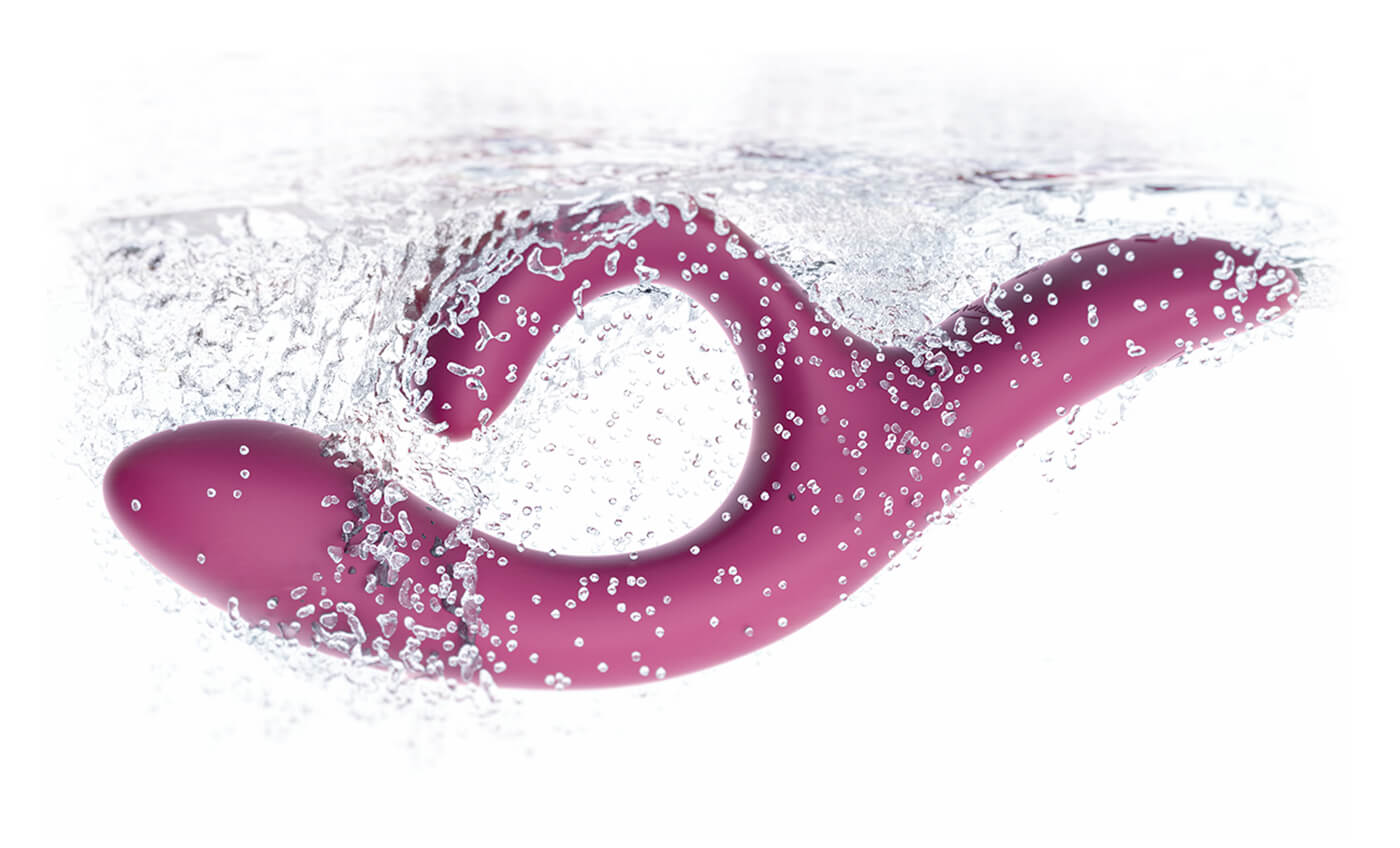 We-Vibe Nova 2 submersed in water