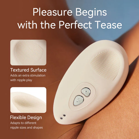 Tremble by Osuga: Pleasure begins with the Perfect Tease. Textured Surface, flexible design.