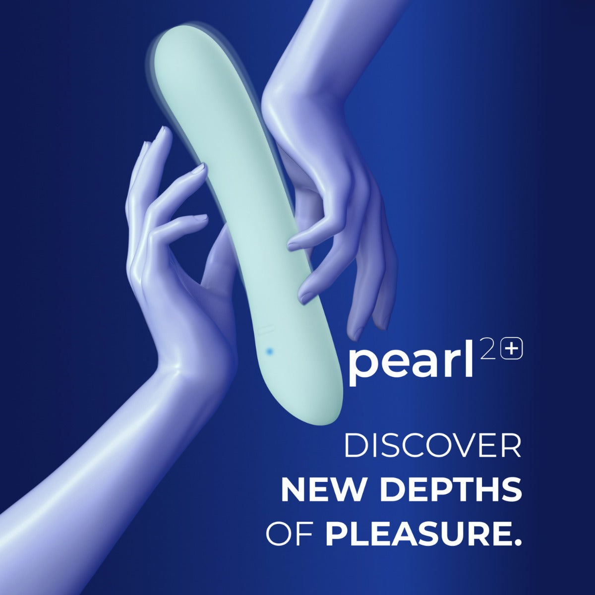 Pearl + 2 by Kiiroo hands