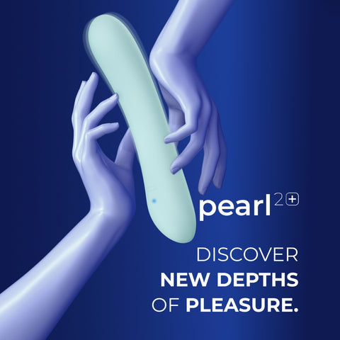 Pearl + 2 by Kiiroo hands