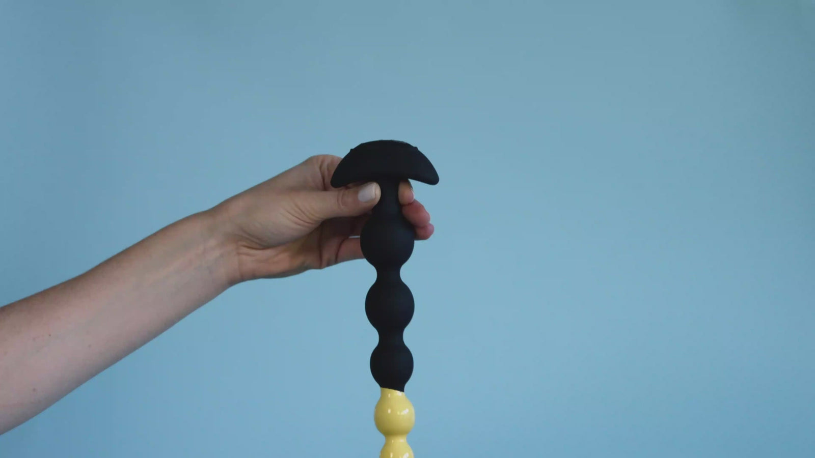 Brand video for b-Vibe with woman talking about various products