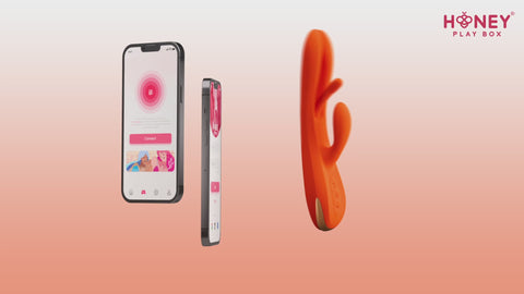 Product video for Terri rabbit vibrator by Honey Play Box showing off its features