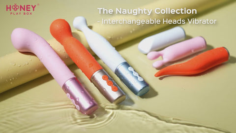 Product video for Naughty Vibe by Honey Play Box showing off its features