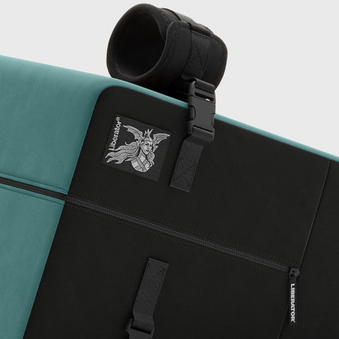 Bondage Ramp Cover in Turquoise