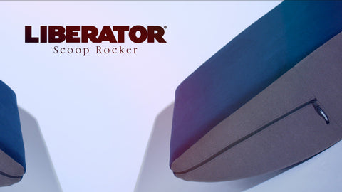 Liberator Scoop Rocker product on a white background with 'Liberator' branding.