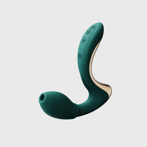 Talis Pulse Wave G Spot Vibrator in green