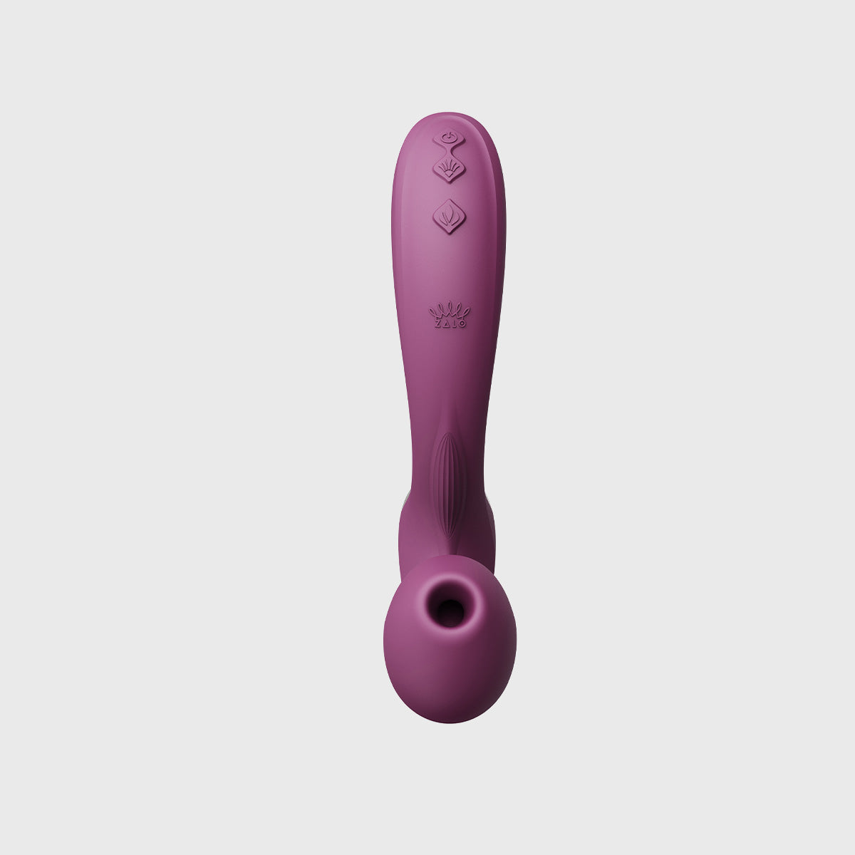 Talis Pulse Wave G Spot vibrator purple front view