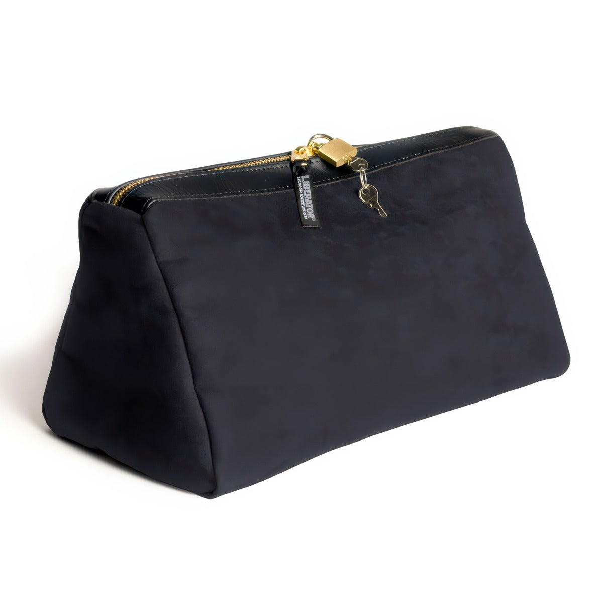 Tallulah Toy Case - Microsuede Black