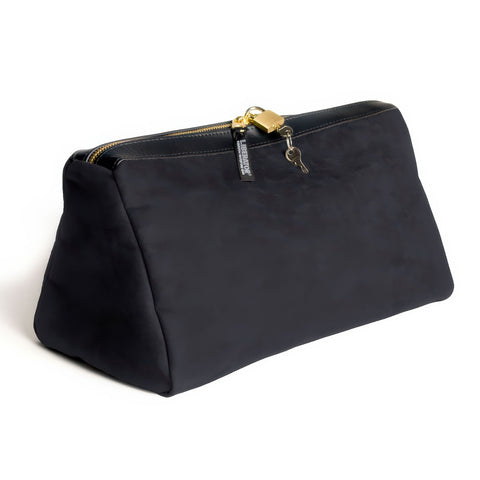 Tallulah Toy Case - Microsuede Black