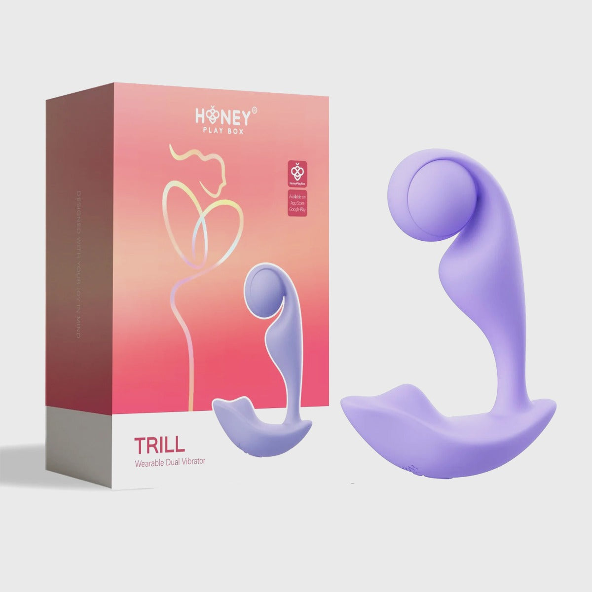 Trill vibrator with packaging