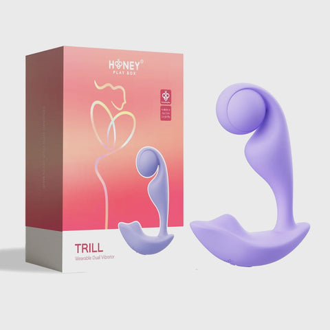 Trill vibrator with packaging