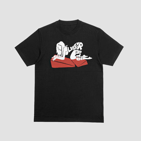 Liberator T-shirt - Lady on a Combo - M