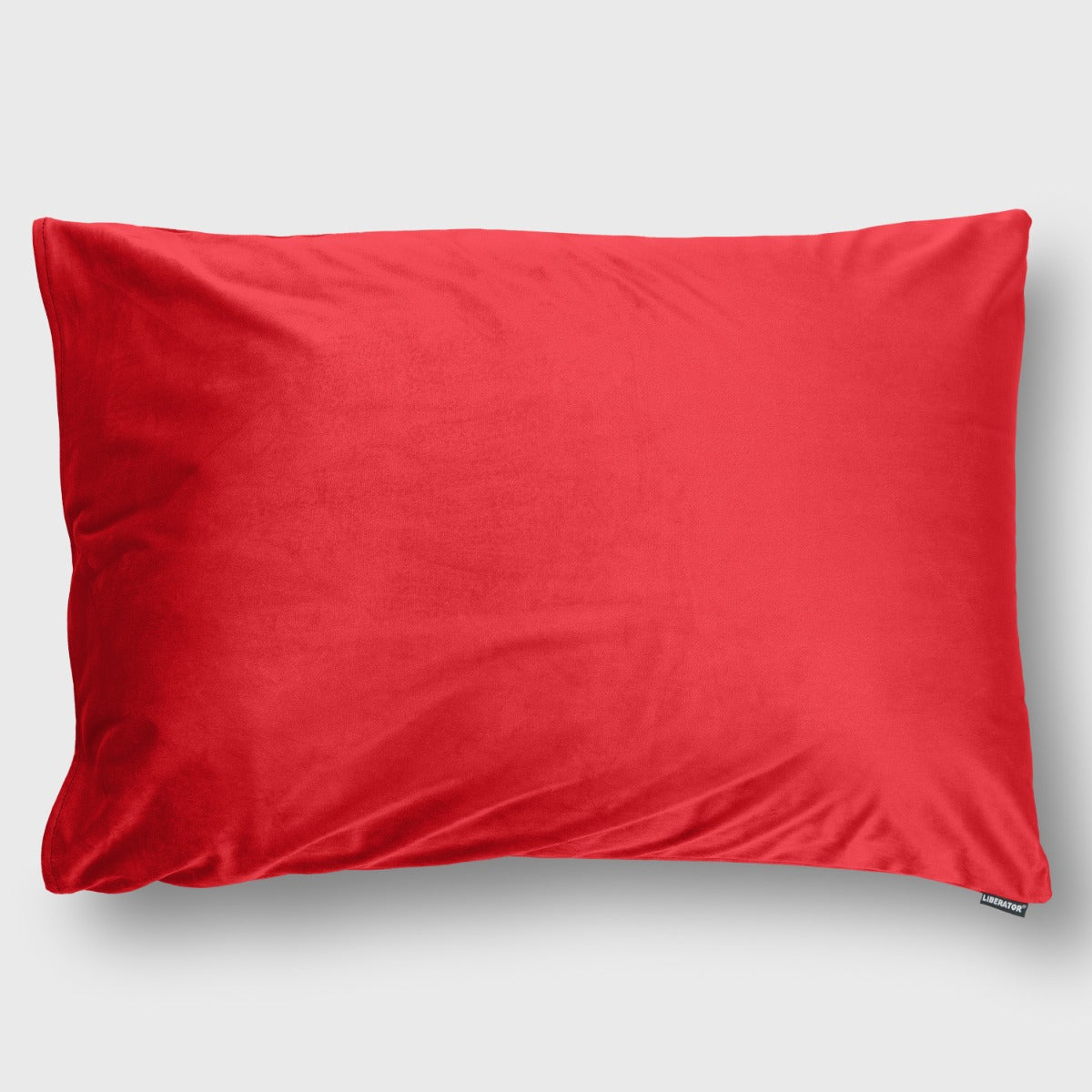 Vero Velvet Pillow Cases, red