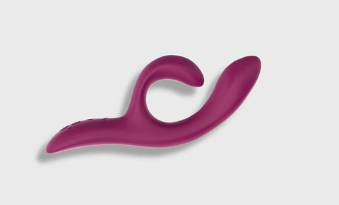 We-Vibe Nova 2 Rabbit Vibrator on a white background